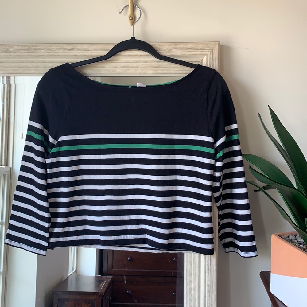 URBAN OUTFITTERS BDG cropped striped t-shirt ✨